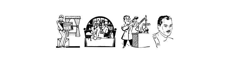 GoodOldEyeCatchers  Free Fonts Download