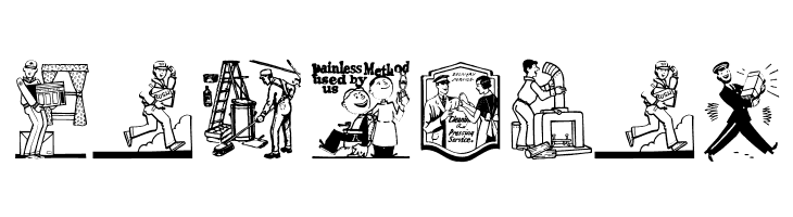 GoodOldEyeCatchers  Free Fonts Download