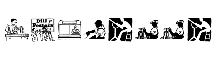 GoodOldEyeCatchers  Free Fonts Download