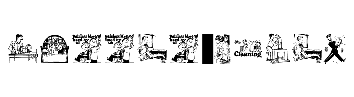 GoodOldEyeCatchers  Free Fonts Download