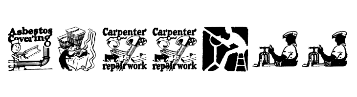 GoodOldEyeCatchers  Free Fonts Download