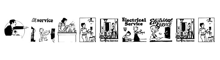 GoodOldEyeCatchers  Free Fonts Download