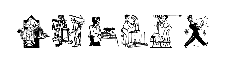 GoodOldEyeCatchers  Free Fonts Download