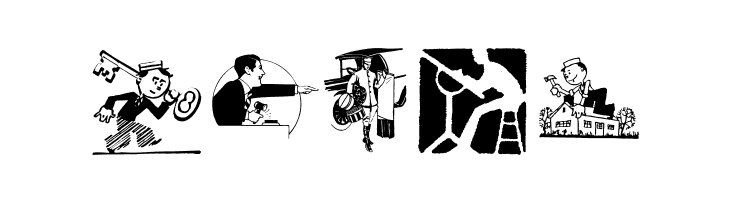 GoodOldEyeCatchers  Free Fonts Download