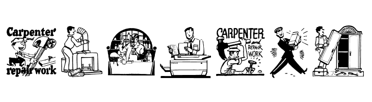 GoodOldEyeCatchers  Free Fonts Download