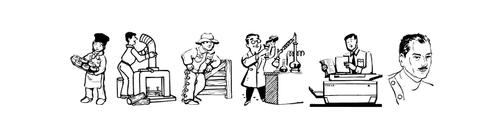 GoodOldEyeCatchers  Free Fonts Download