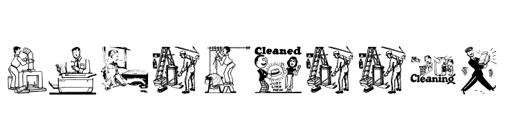 GoodOldEyeCatchers  Free Fonts Download
