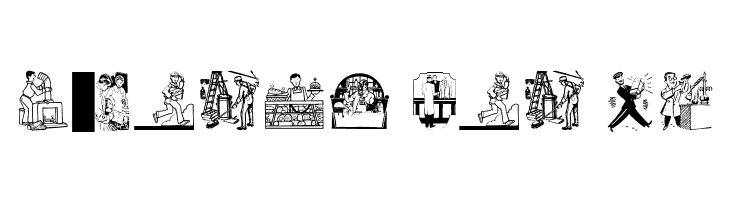 GoodOldEyeCatchers  Free Fonts Download