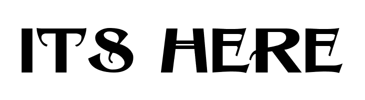 Coal Train JL  Free Fonts Download