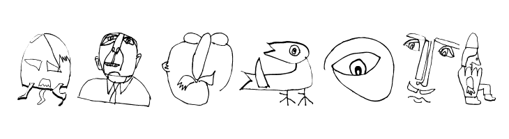 PetitSketches  Free Fonts Download