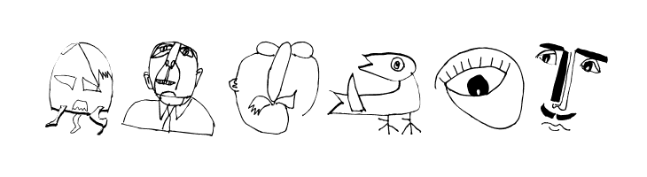 PetitSketches  Free Fonts Download