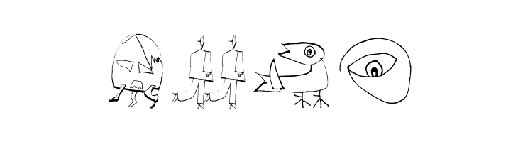 PetitSketches  Free Fonts Download