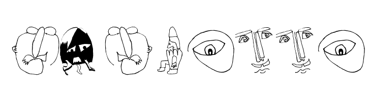 PetitSketches  Free Fonts Download