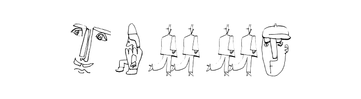 PetitSketches  Free Fonts Download