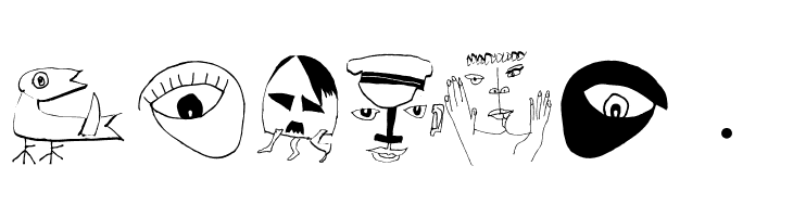 PetitSketches  Free Fonts Download