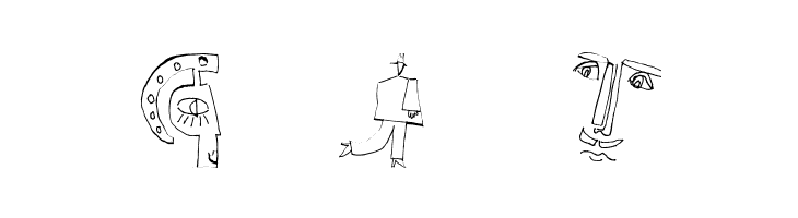 PetitSketches  Free Fonts Download