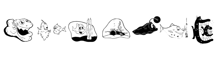 DeepSwimmers  Free Fonts Download