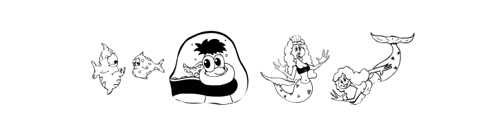 DeepSwimmers  Free Fonts Download