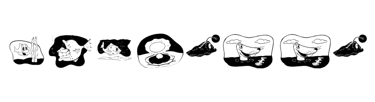 DeepSwimmers  Free Fonts Download