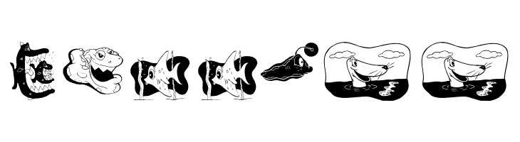 DeepSwimmers  Free Fonts Download