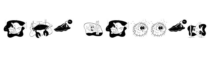 DeepSwimmers  Free Fonts Download