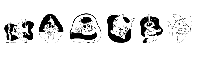 DeepSwimmers  Free Fonts Download