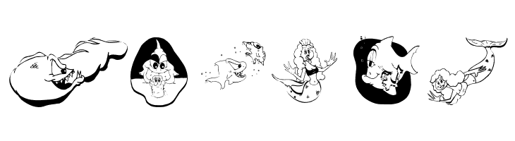 DeepSwimmers  Free Fonts Download