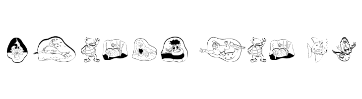 DeepSwimmers  Free Fonts Download