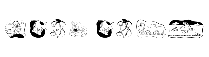 DeepSwimmers  Free Fonts Download