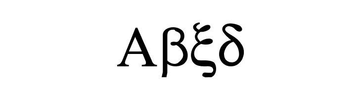 Sgreek Medium  Free Fonts Download