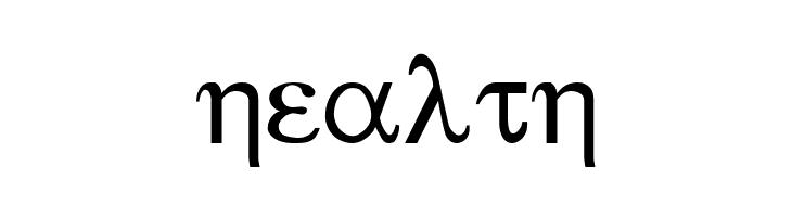 Sgreek Medium  Free Fonts Download
