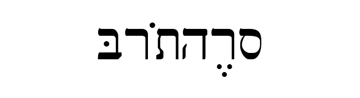 Shebrew Medium  Free Fonts Download