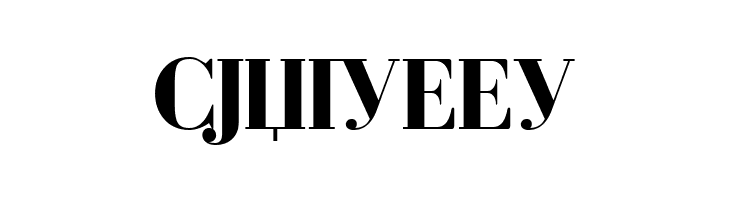 Cyrillic-Bold  Free Fonts Download