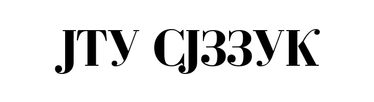 Cyrillic-Bold  Free Fonts Download