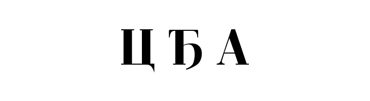 Cyrillic-Bold  Free Fonts Download