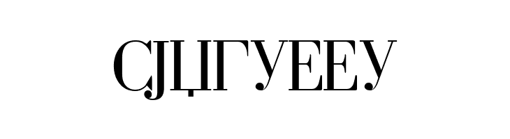 Cyrillic  Free Fonts Download