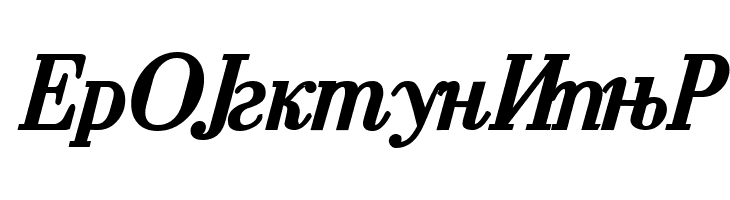 Cyrillic-Bold-Italic  Free Fonts Download