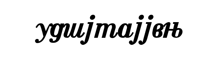 Cyrillic-Bold-Italic  Free Fonts Download