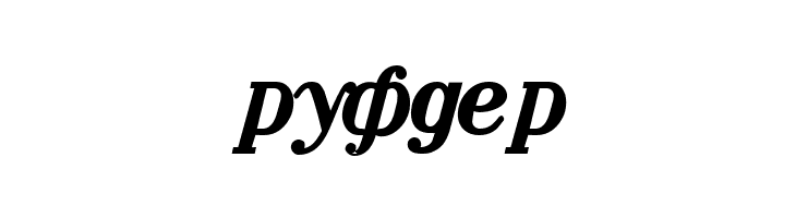 Cyrillic-Bold-Italic  Free Fonts Download