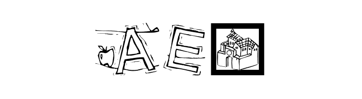 LettersSnakesAndMore  Free Fonts Download