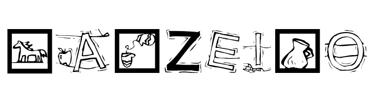 LettersSnakesAndMore  Free Fonts Download