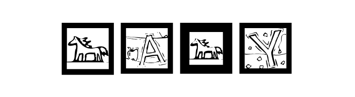 LettersSnakesAndMore  Free Fonts Download