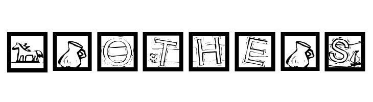 LettersSnakesAndMore  Free Fonts Download