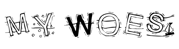 LettersSnakesAndMore  Free Fonts Download