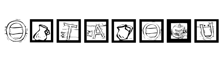 LettersSnakesAndMore  Free Fonts Download