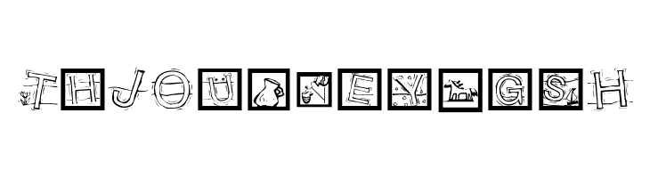 LettersSnakesAndMore  Free Fonts Download