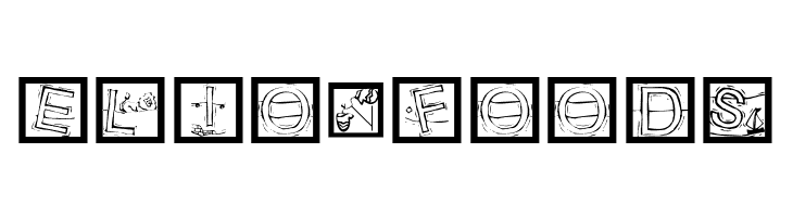 LettersSnakesAndMore  Free Fonts Download