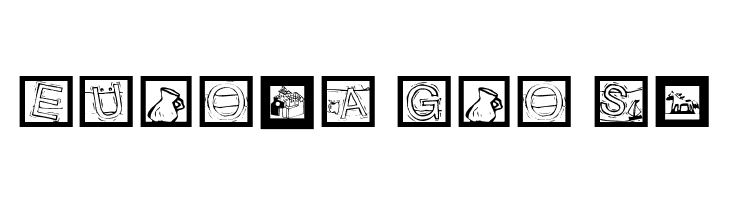 LettersSnakesAndMore  Free Fonts Download