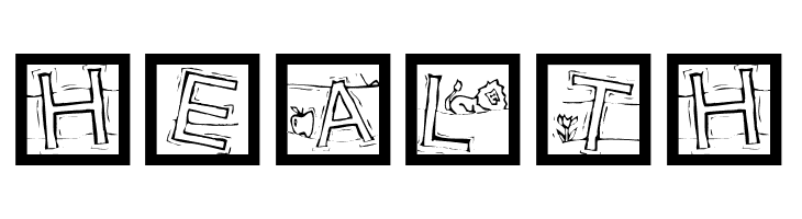 LettersSnakesAndMore  Free Fonts Download
