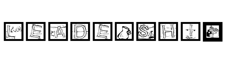 LettersSnakesAndMore  Free Fonts Download